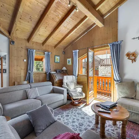 Chalet Familial Pour 8 A Le Praz Avec Wifi - Fr-1-568-44 *