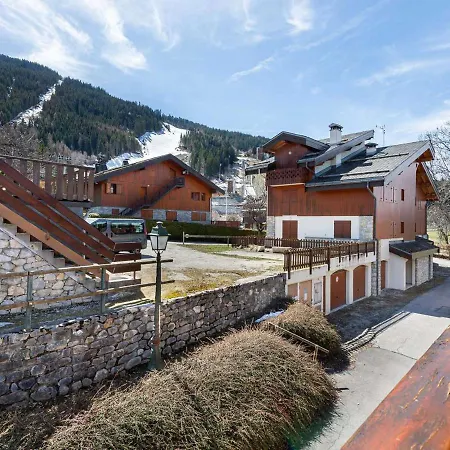 Chalet Familial Pour 8 A Le Praz Avec Wifi - Fr-1-568-44