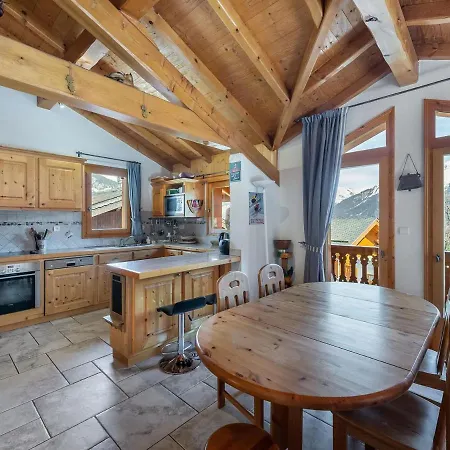 Chalet Familial Pour 8 A Le Praz Avec Wifi - Fr-1-568-44 Courchevel