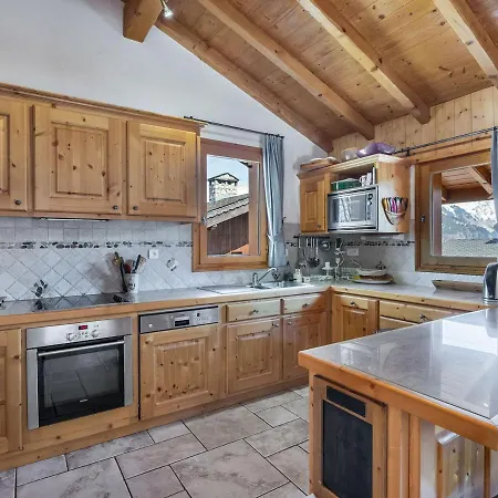 Familial Pour 8 A Le Praz Avec Wifi - Fr-1-568-44 Courchevel