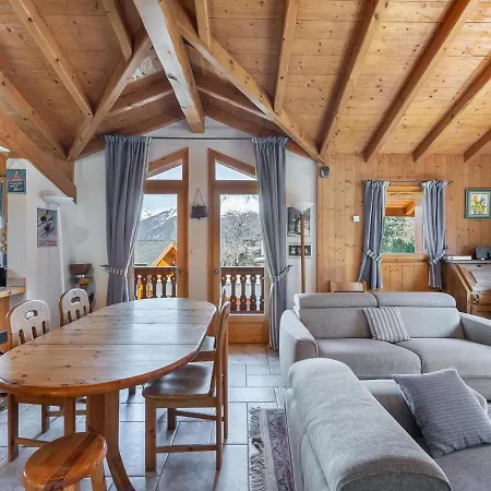 Familial Pour 8 A Le Praz Avec Wifi - Fr-1-568-44 Chalet Courchevel